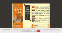 Desktop Screenshot of hotelmercurio.net