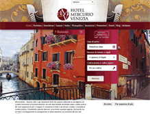 Tablet Screenshot of hotelmercurio.com